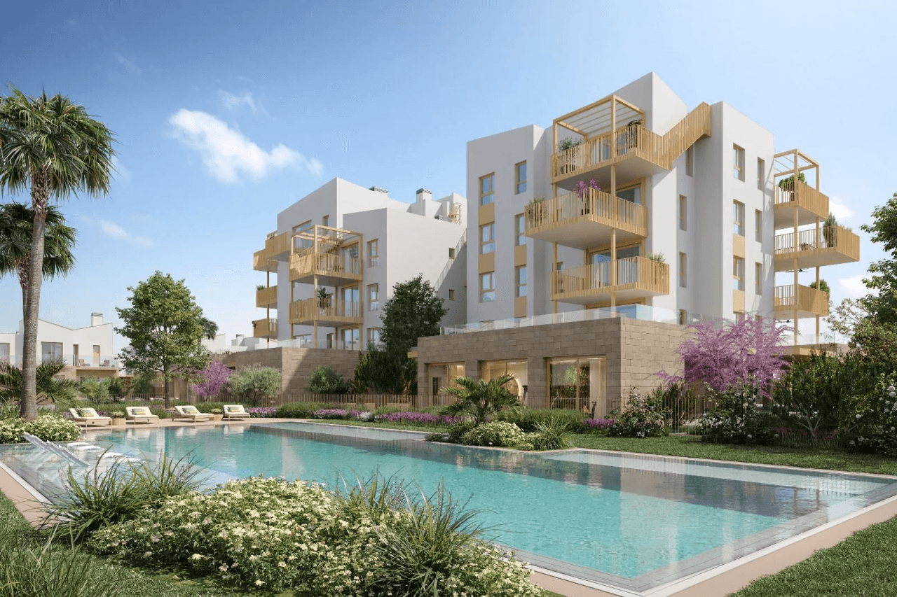 Apartment in Las Marinas, Denia