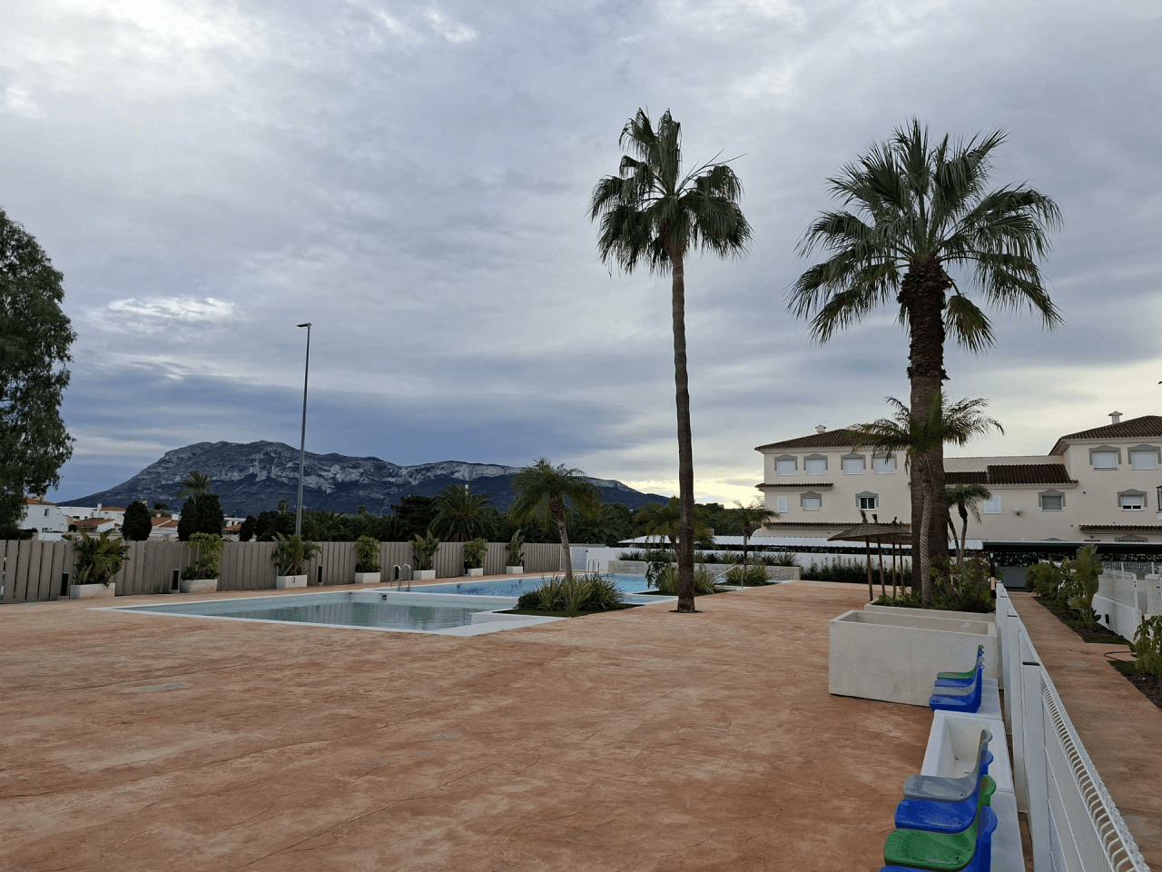 Newly built penthouse in Denia