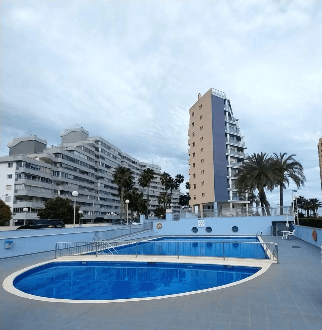 Front line flat, Calpe