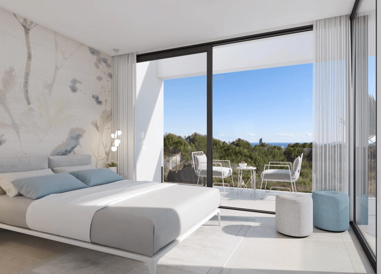 Villa obra nueva, Finestrat