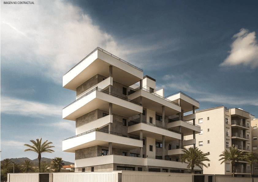 Apartment on the beach of Oliva