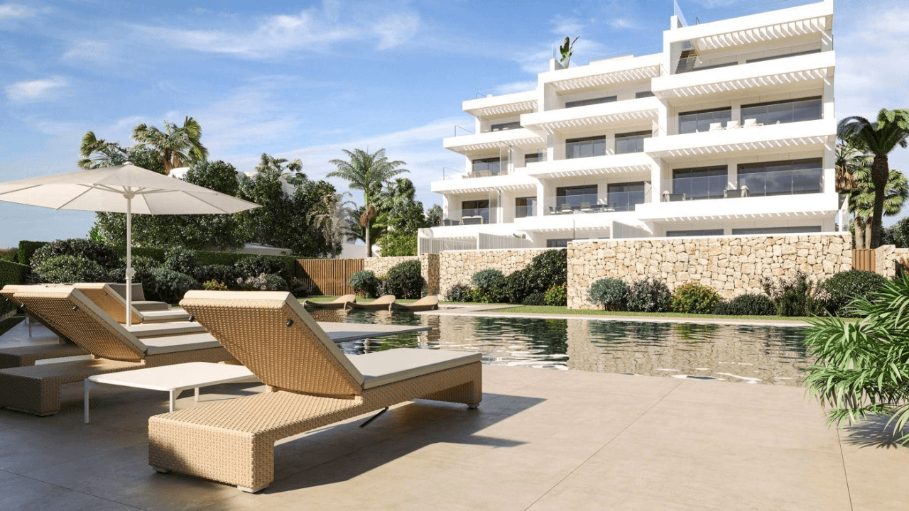 Apartamento primera linea en Denia