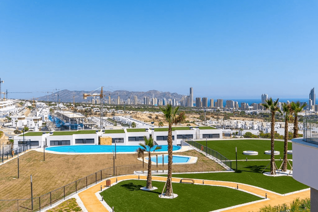 New build apartments in Finestrat