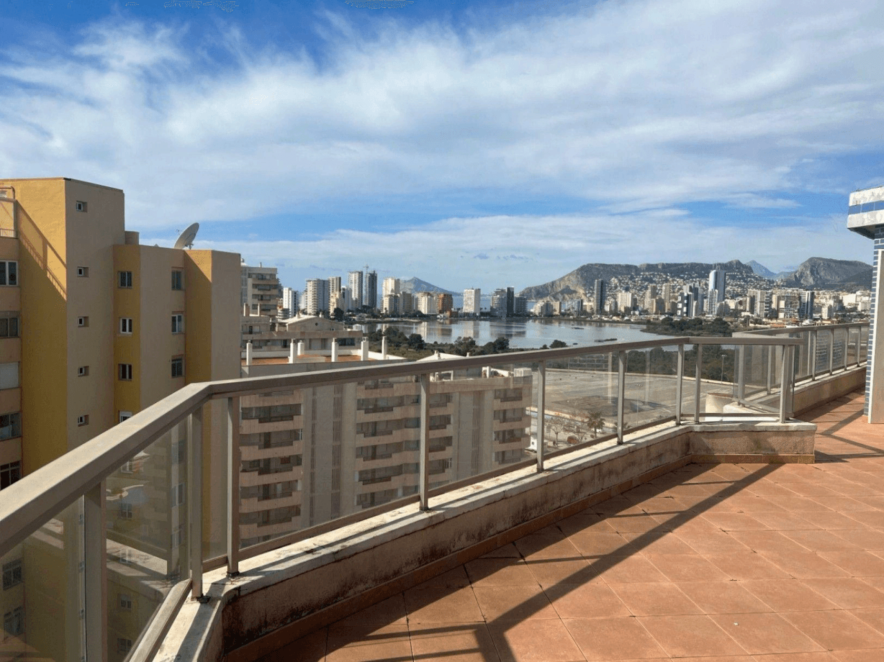 Appartement de première ligne, Calpe