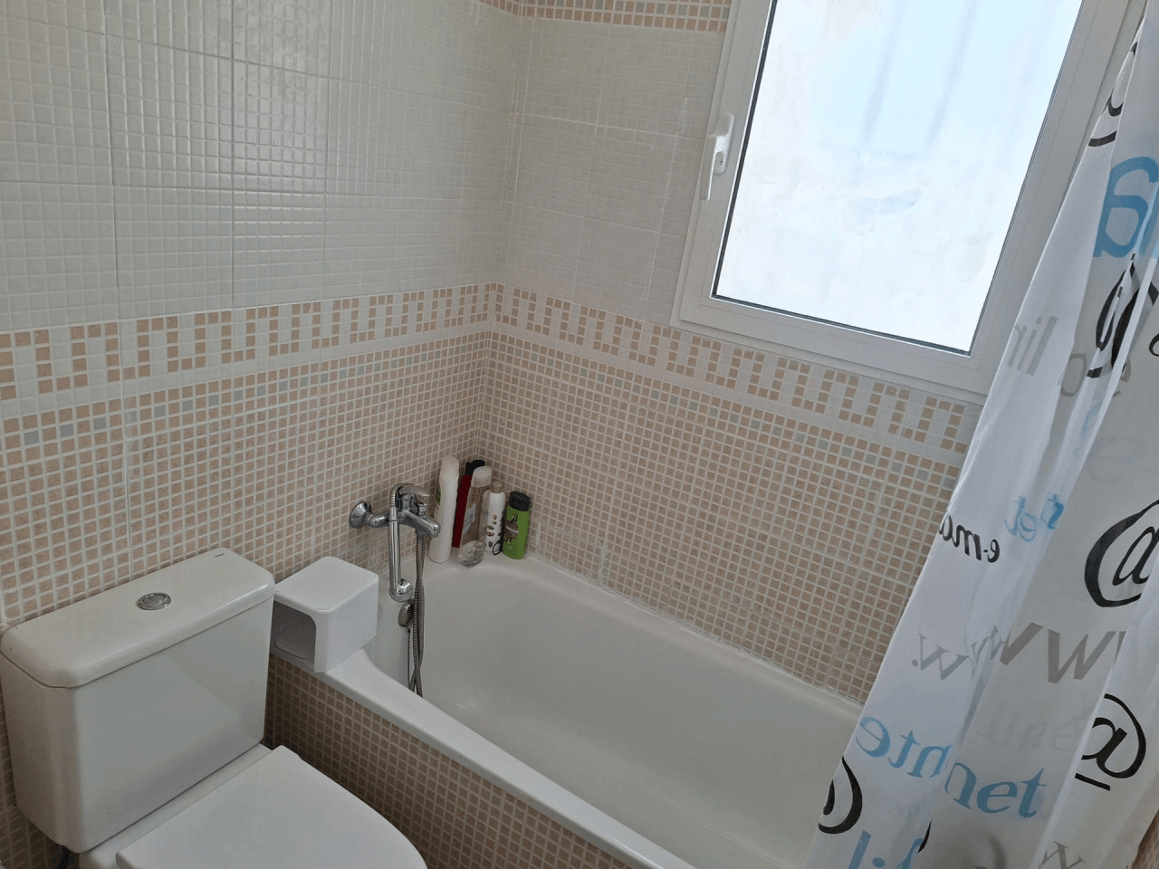 Apartment on the beach in Denia