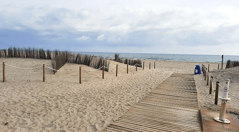 Ático en primera línea, Denia