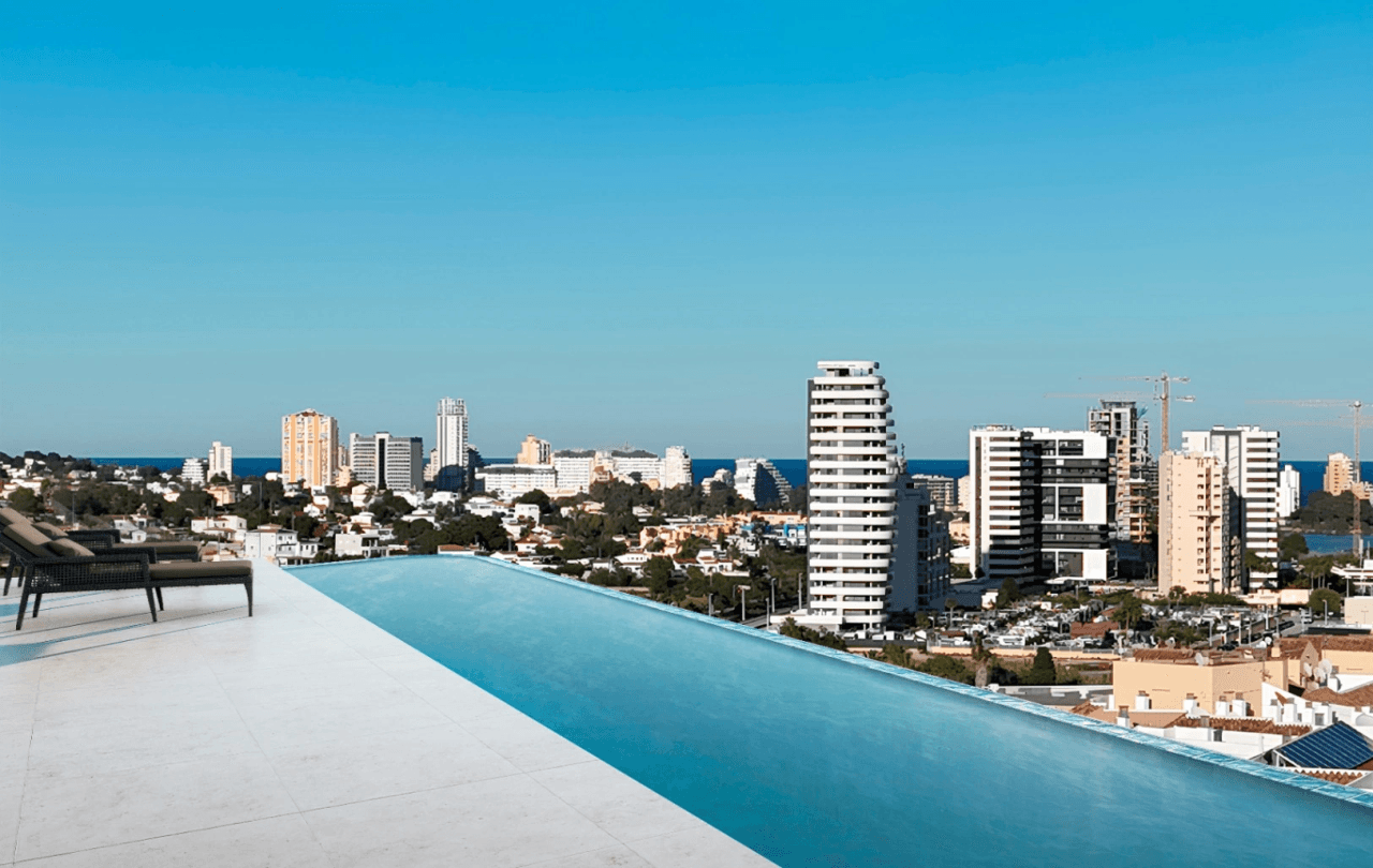 New build apartments in Calpe