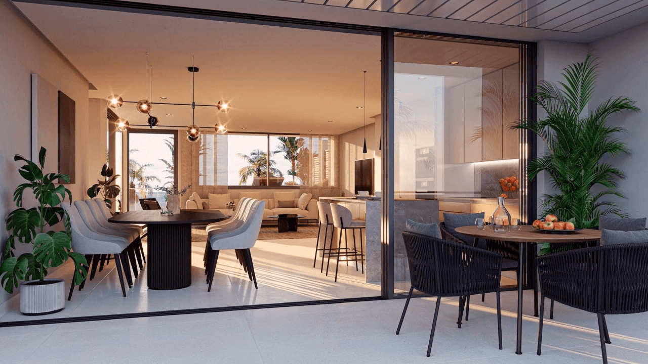 Appartement aan de frontlinie, Denia