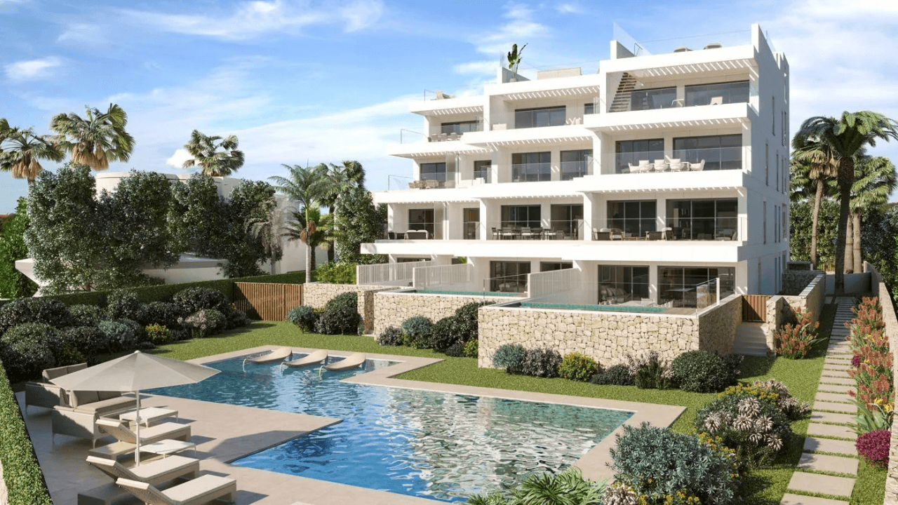 Apartamento primera linea, Denia