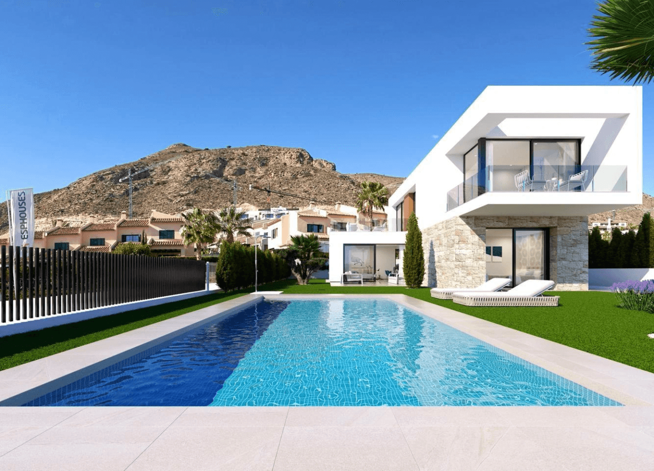 Villa obra nueva, Finestrat