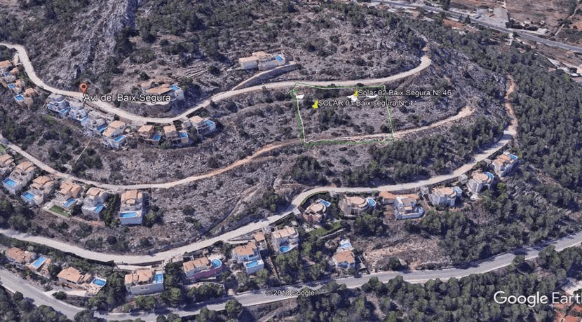 Terrain à La Sella à construire