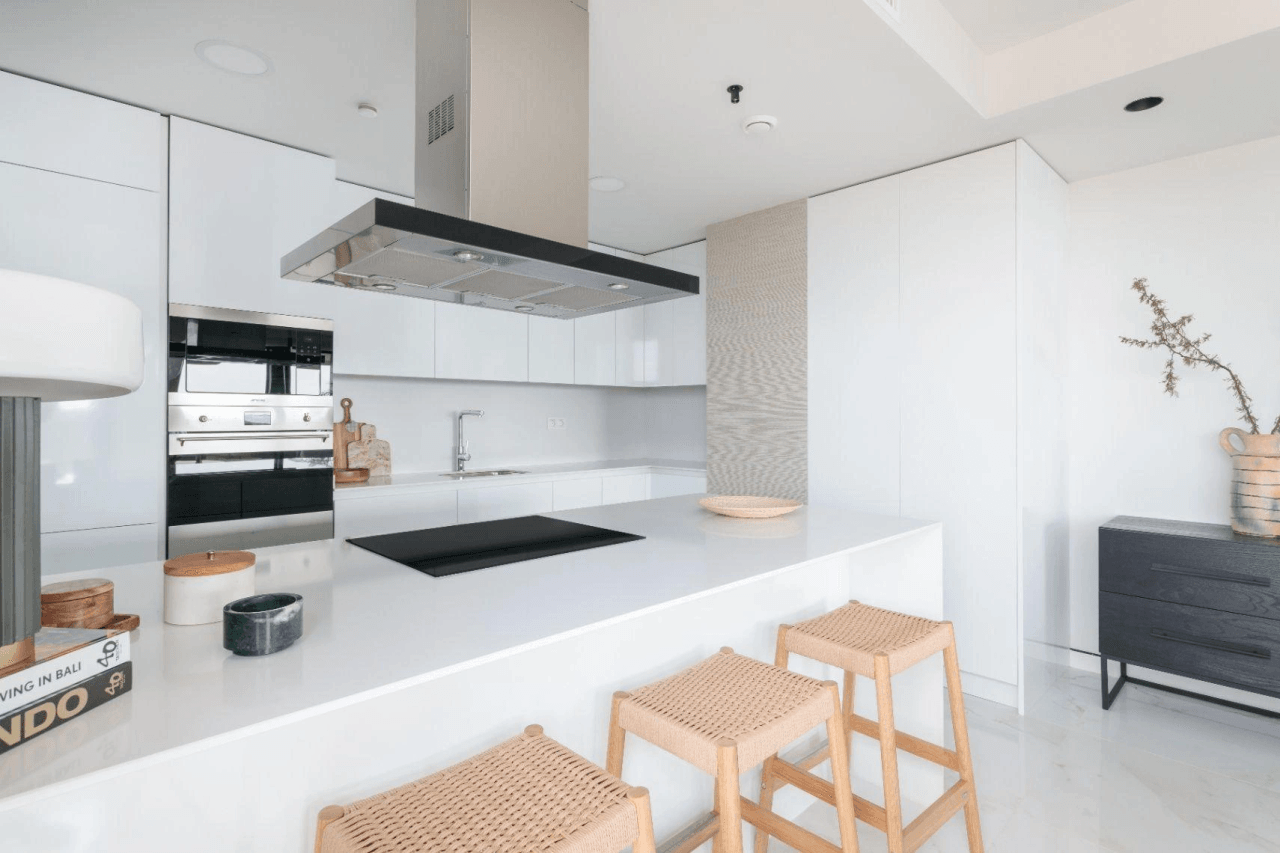 Appartement met uitzicht op zee, Benidorm