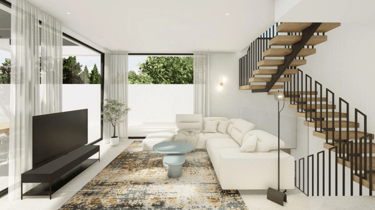 Villa with sea views, Polop