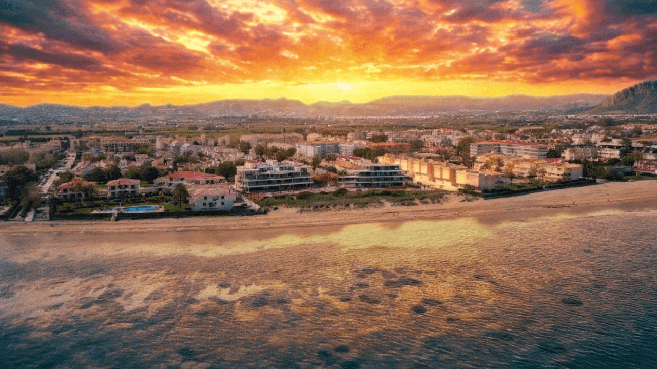 Appartement aan de frontlinie, Denia