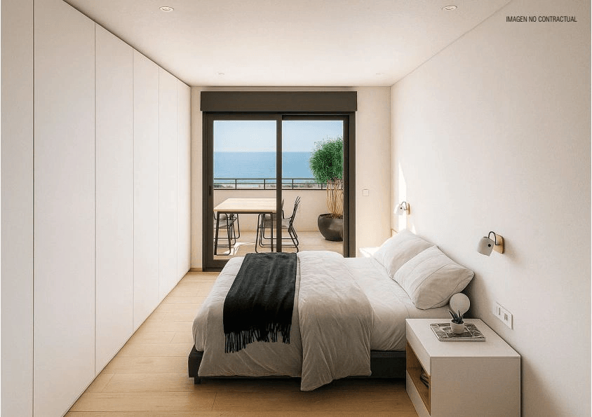 Apartment on the beach of Oliva