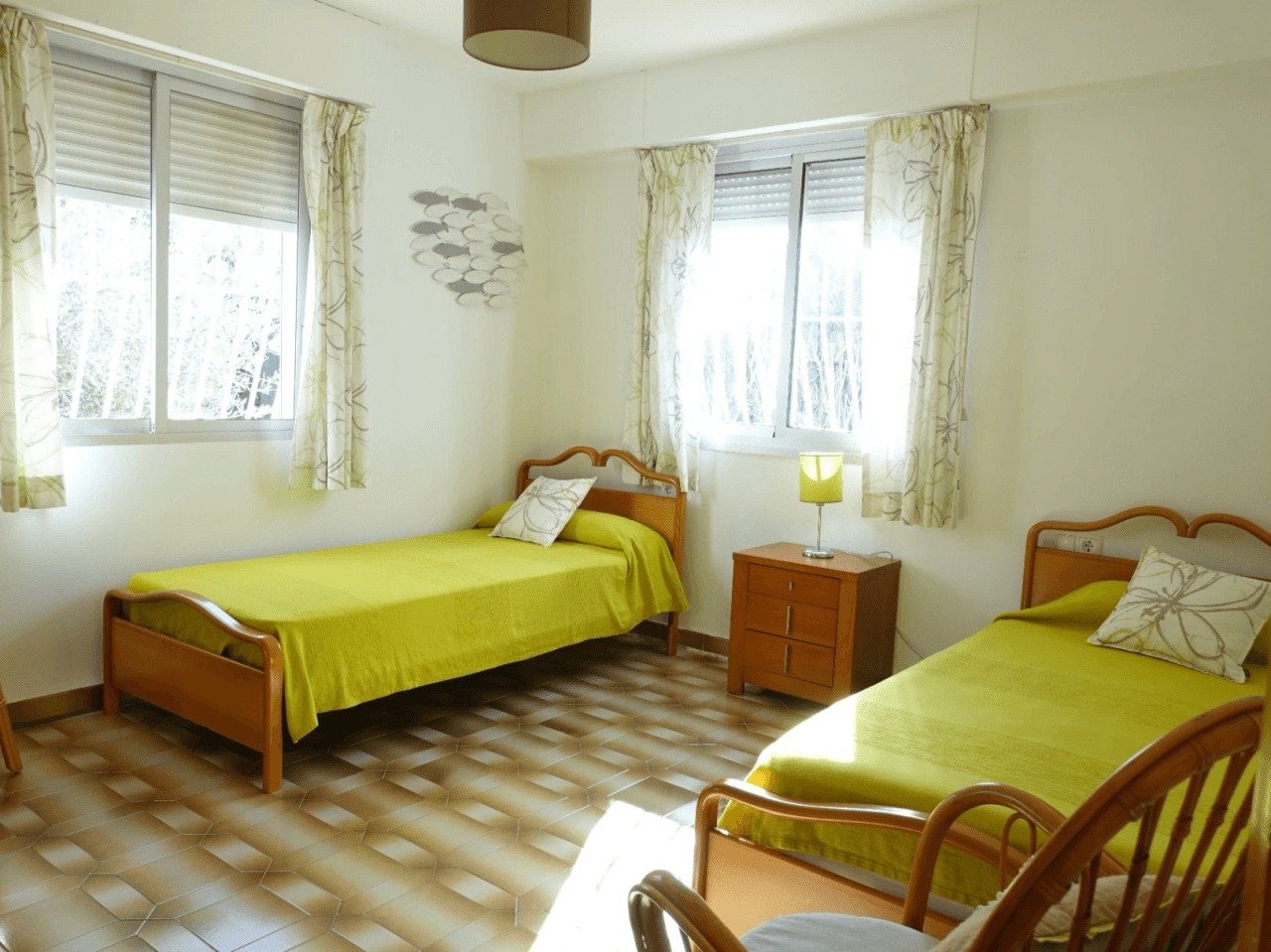 Beach villa with private pool in Oliva
