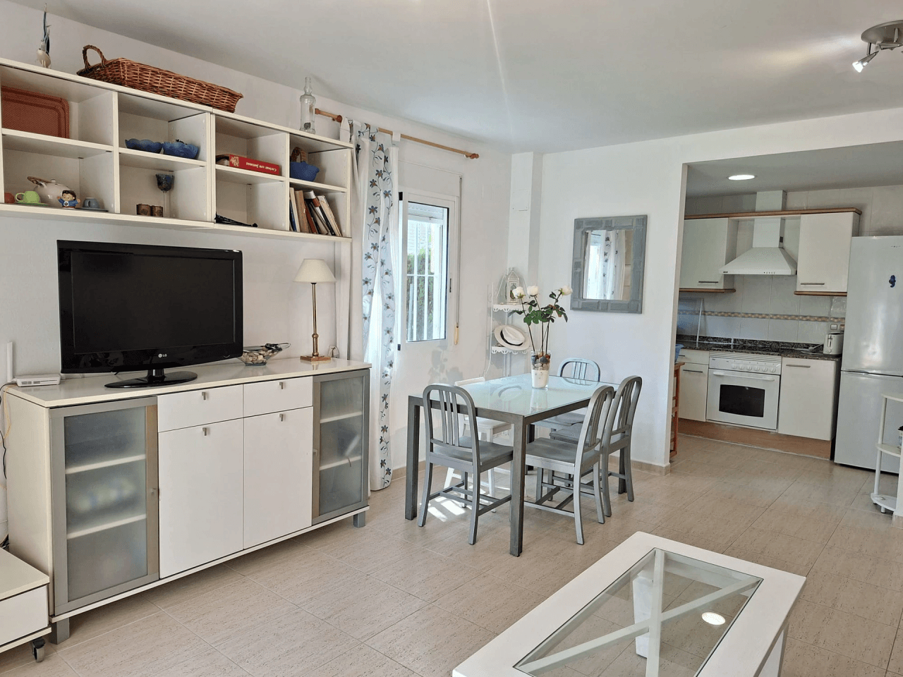 Apartment on the beach in Denia