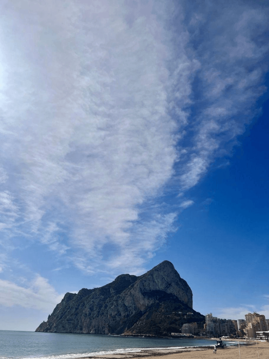 Front line flat, Calpe
