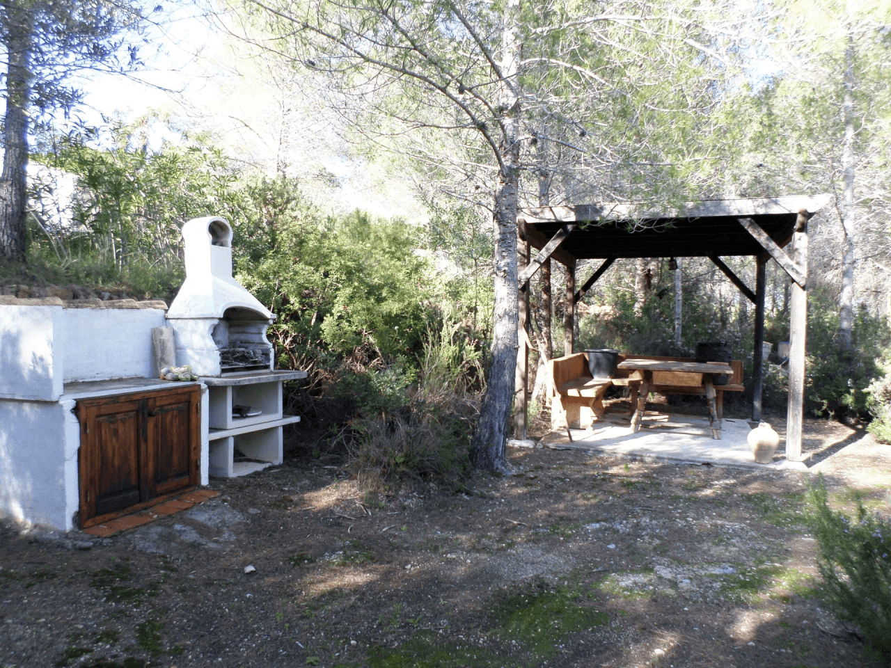 Rustic villa in La Sella