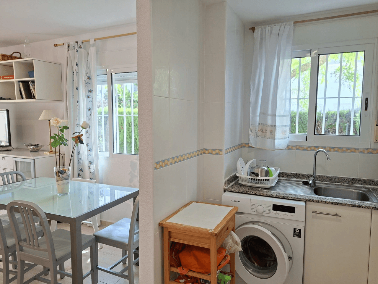 Apartment on the beach in Denia