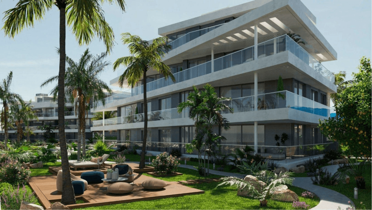 Appartement aan de frontlinie, Denia