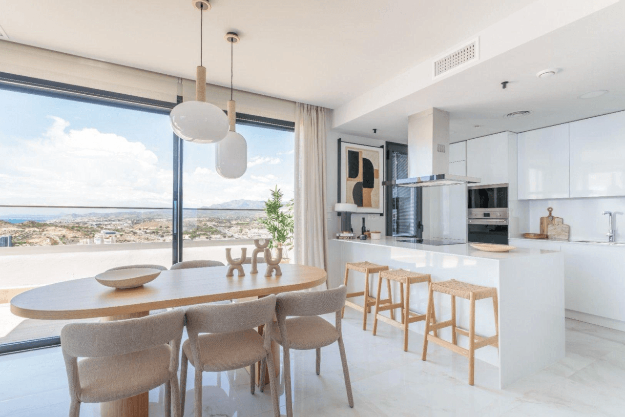 Appartement met uitzicht op zee, Benidorm