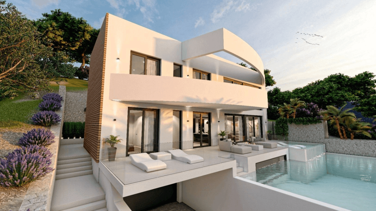 Espectacular villa en Sierra Altea