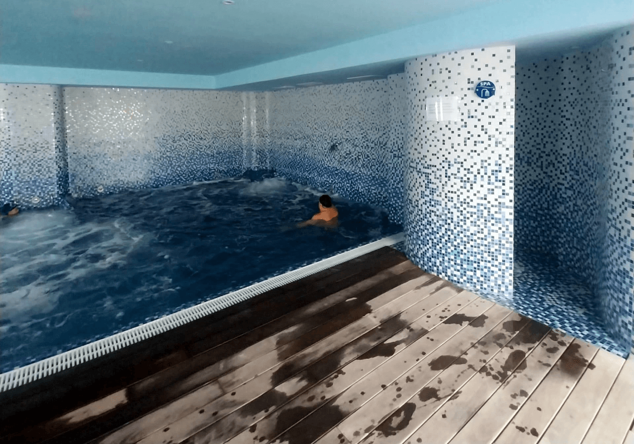 Front line flat, Calpe