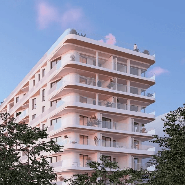 New apartments in Villajoyosa