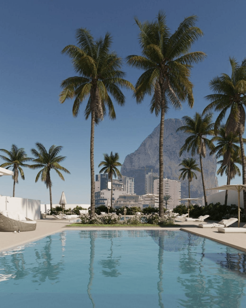 Appartement de luxe à Calpe