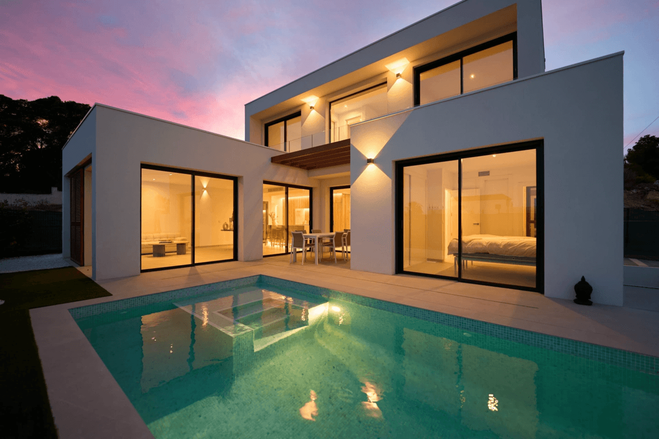 Villa in Alfaz del Pi