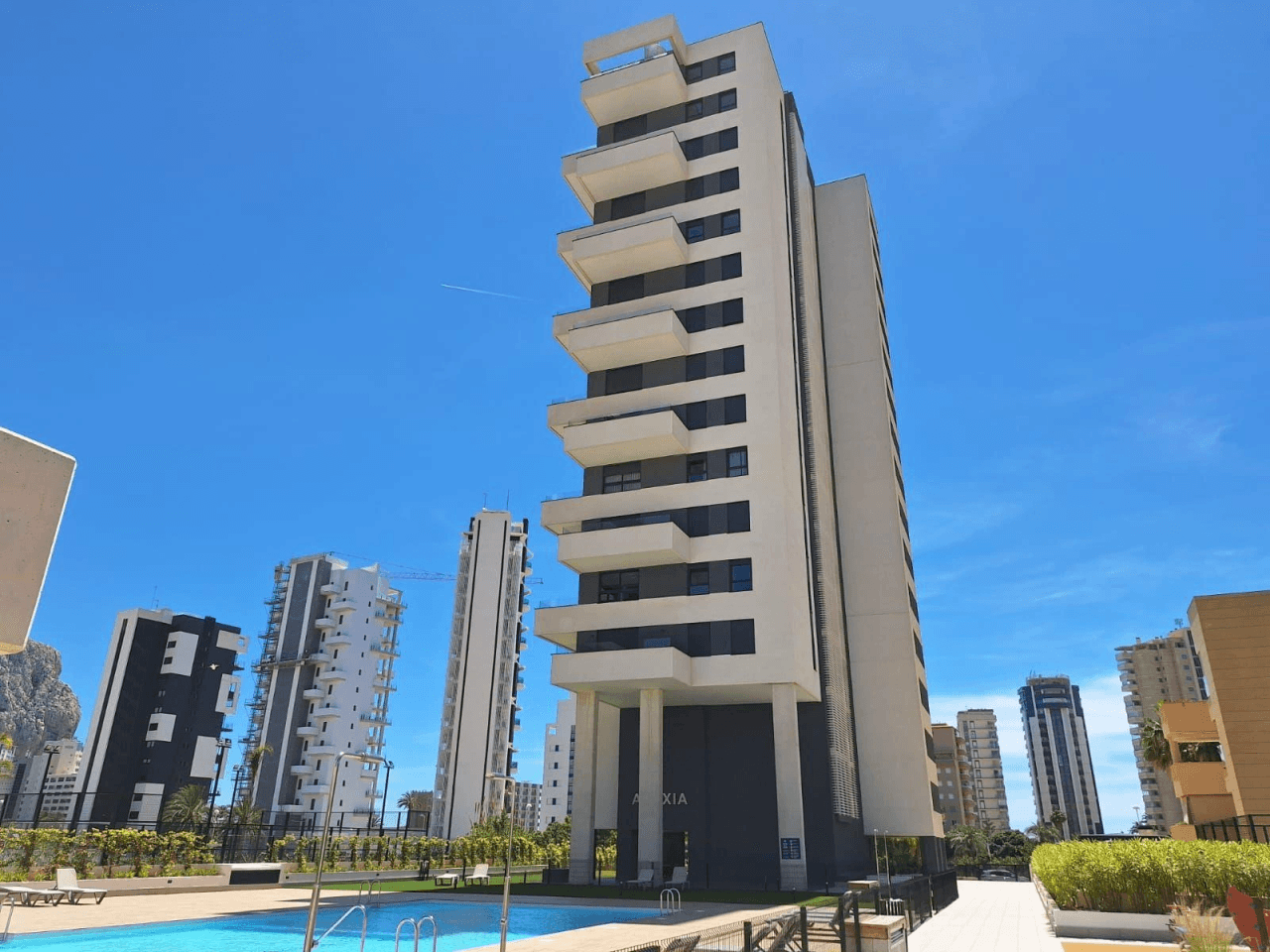 Flat in Calpe beach