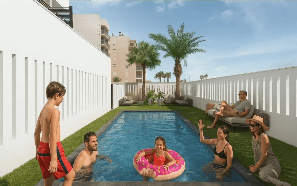 Apartment on the beach of Oliva