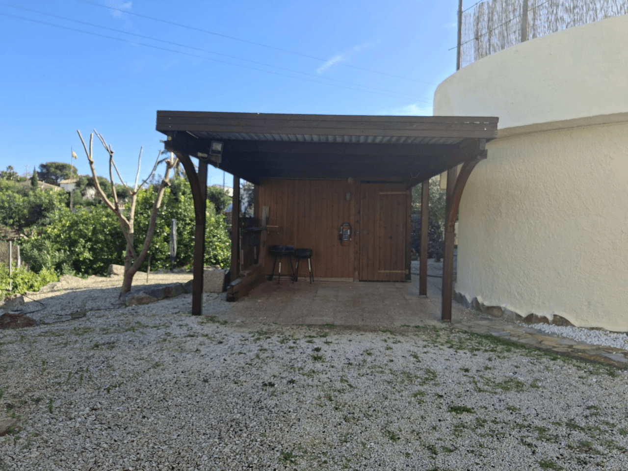 Chalet with sea views in the mountains of Denia