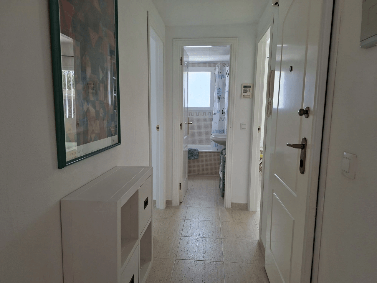 Apartment on the beach in Denia