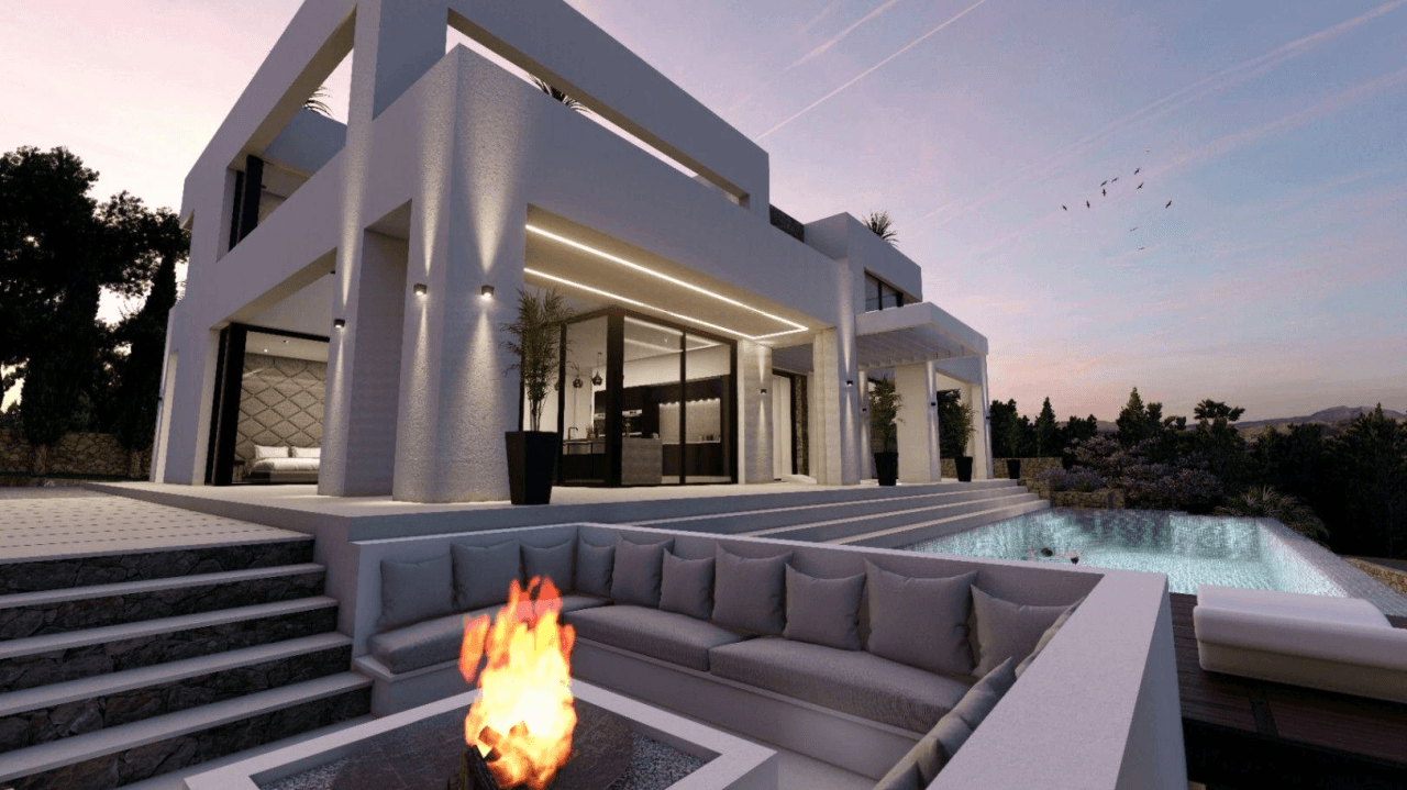 Luxury villa in Benissa