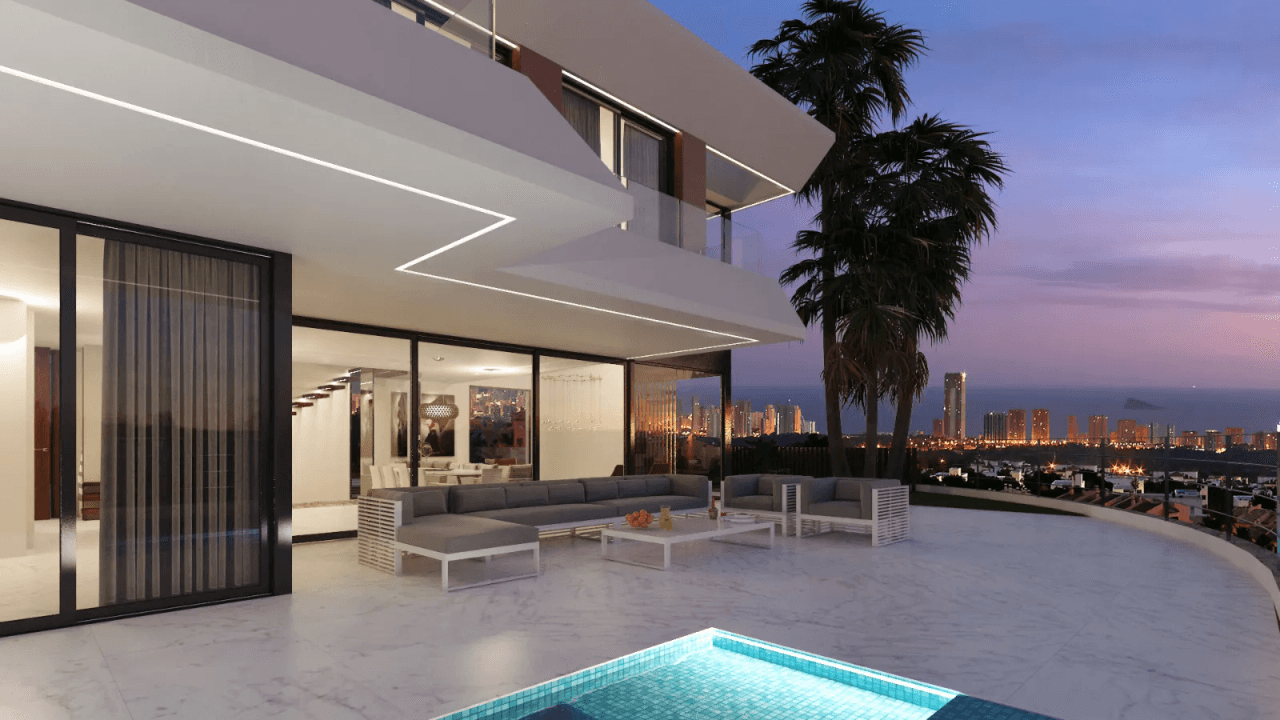 Villa de lujo en Finestrat