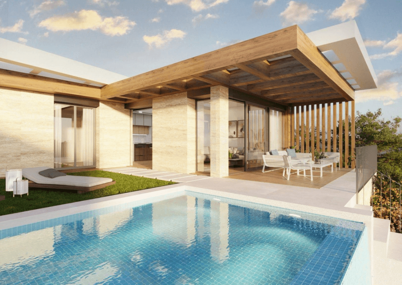 4 bedroom villa in Polop