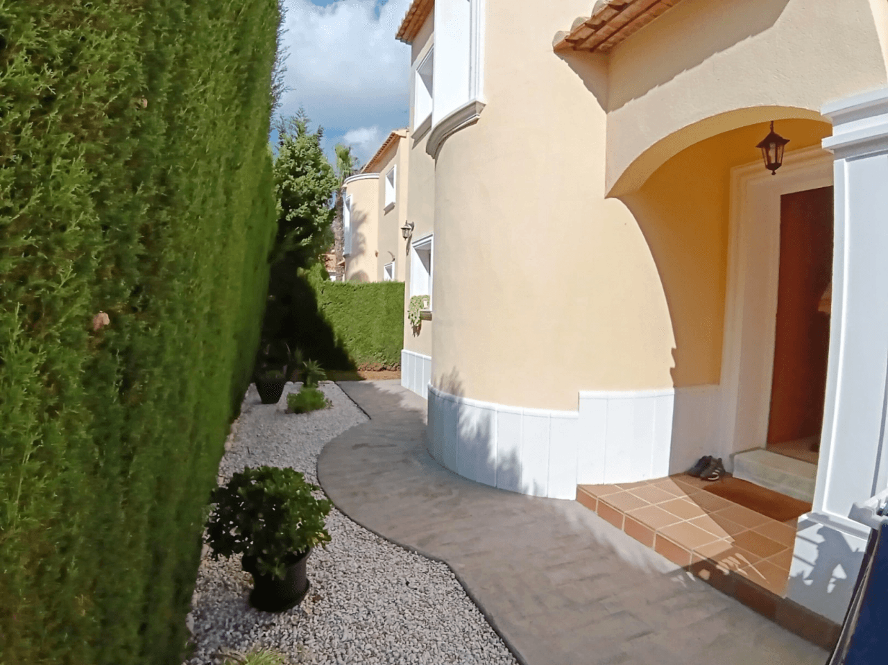Chalet with views of Montgo, in La Sella