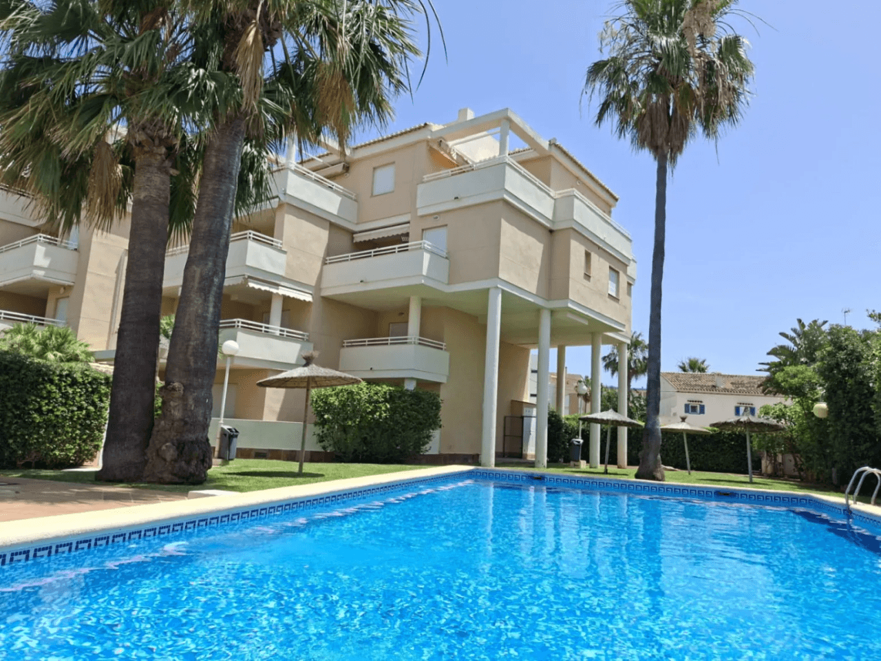 Apartment on Denia Beach