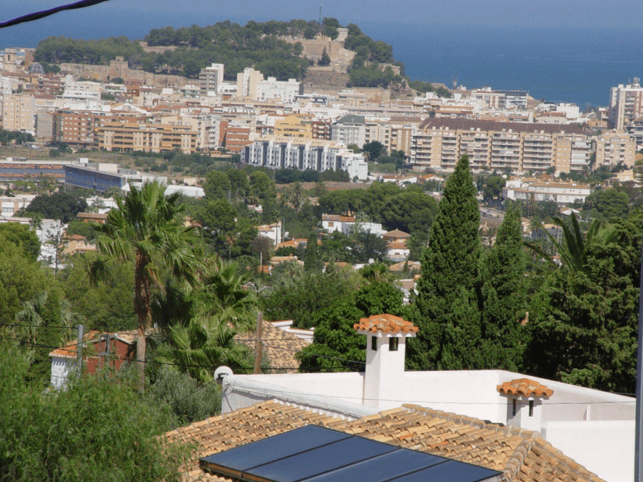 Ático en primera línea, Denia