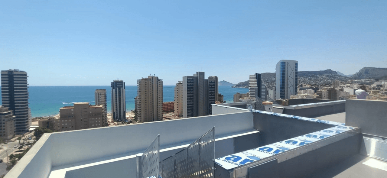 Flat in Calpe beach