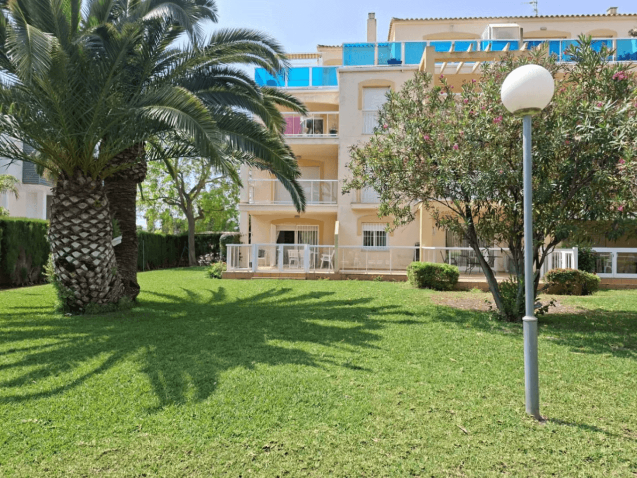 Apartment on the beach in Denia