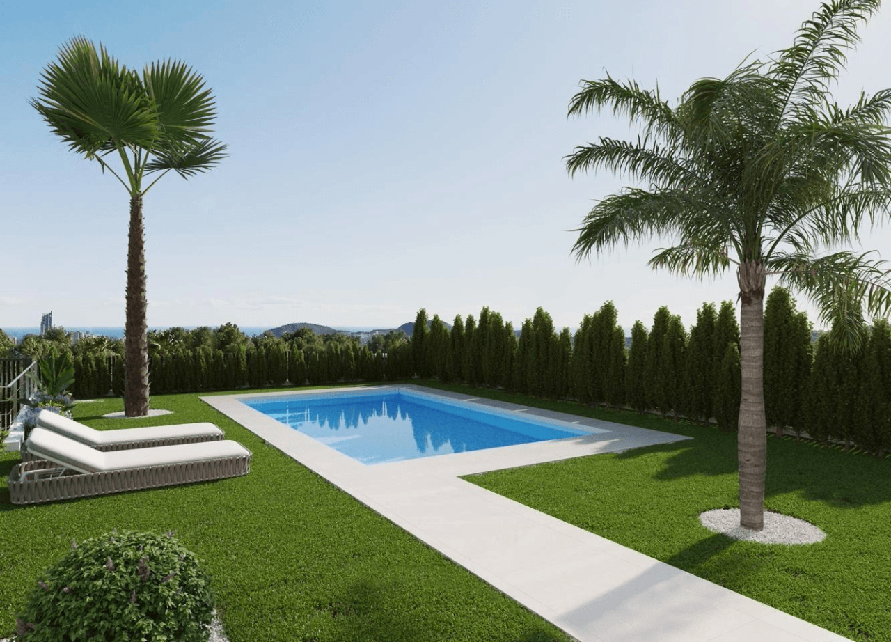 Villa obra nueva, Finestrat