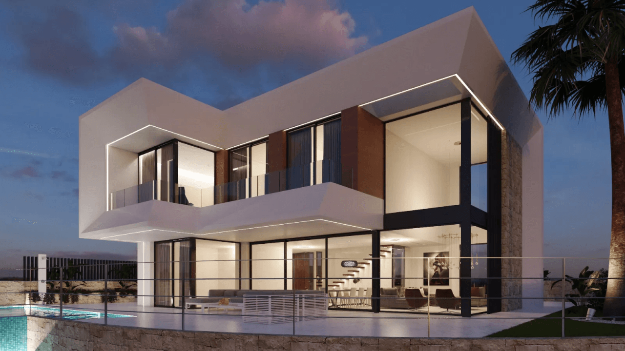 Villa de lujo en Finestrat