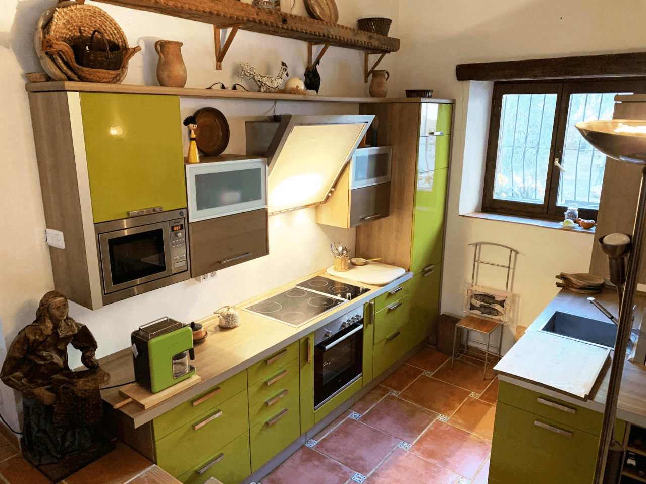 Rustic villa in La Sella