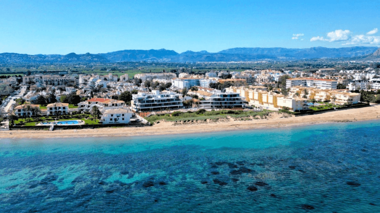 Apartamento primera linea, Denia