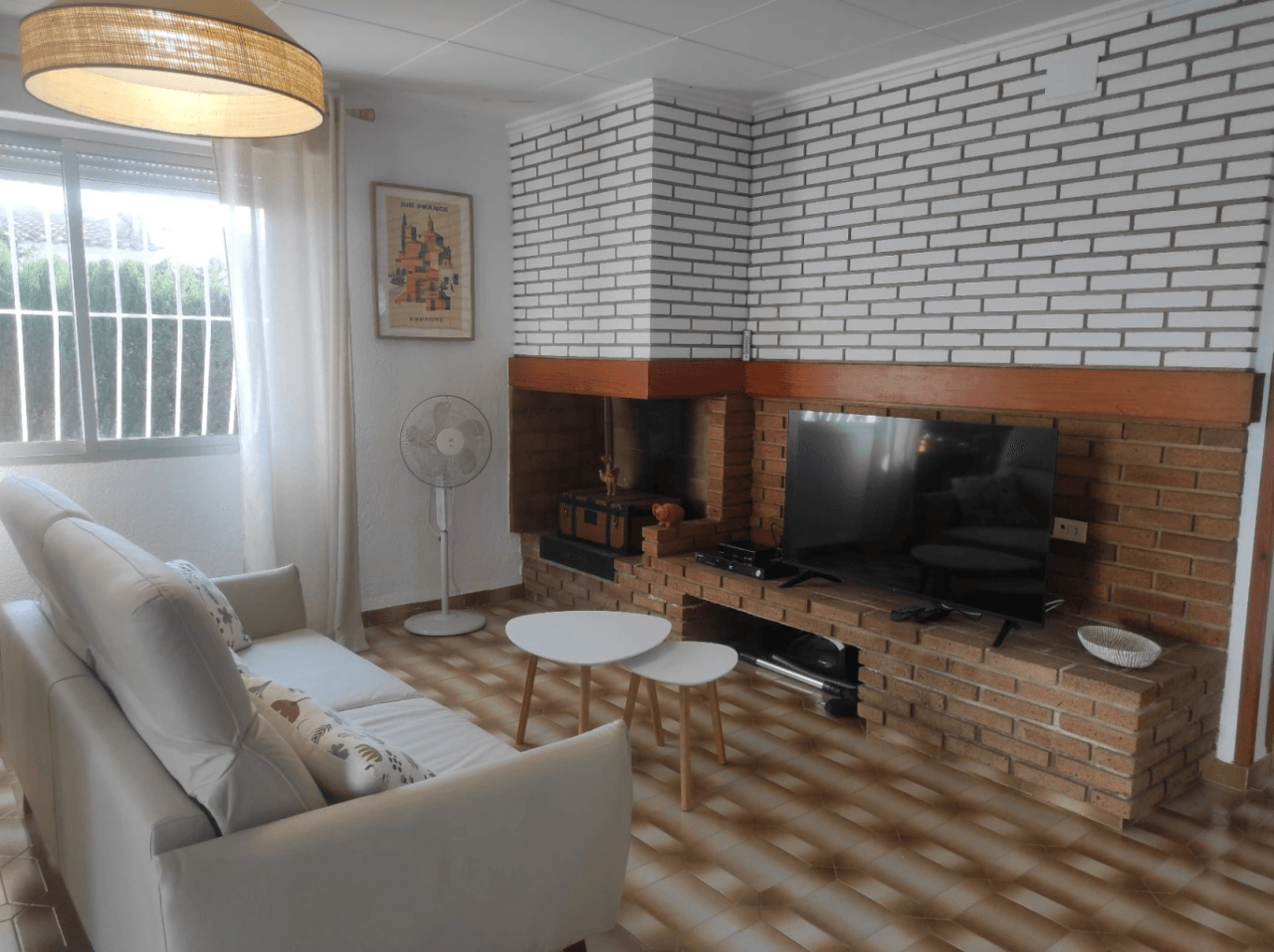 Beach villa with private pool in Oliva