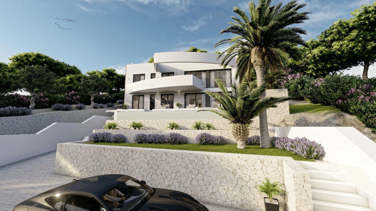 Espectacular villa en Sierra Altea