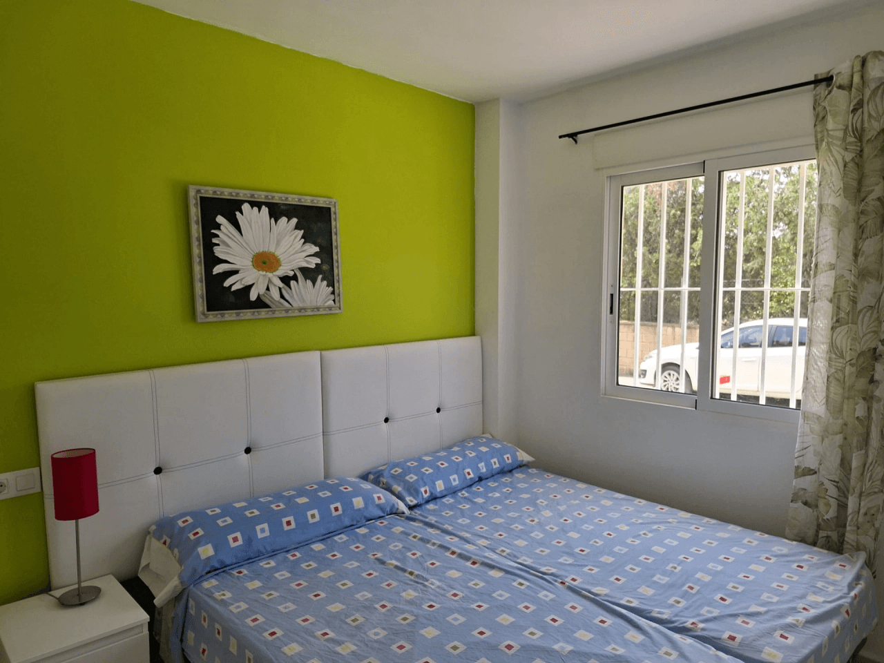 Apartment on the beach in Denia